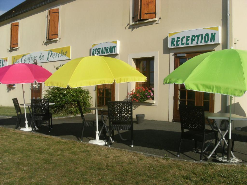 Les Confins Du Perche Hotel Tuffe Luaran gambar